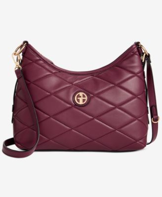 Giani Bernini - Small Quilted Soft Shoulder Crossbody