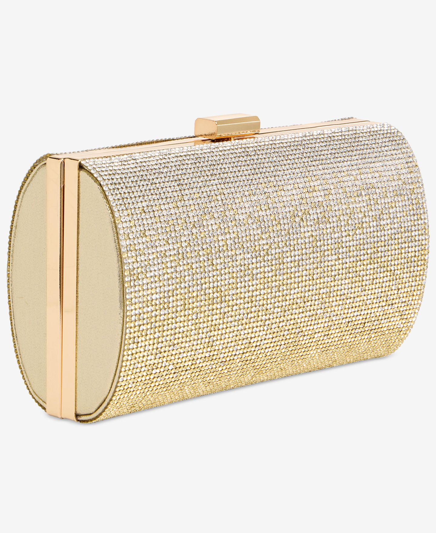 Женский клатч I.N.C. International Concepts Ranndi Mini Ombre Clutch Crossbody, цвет: Золотой — фото 3