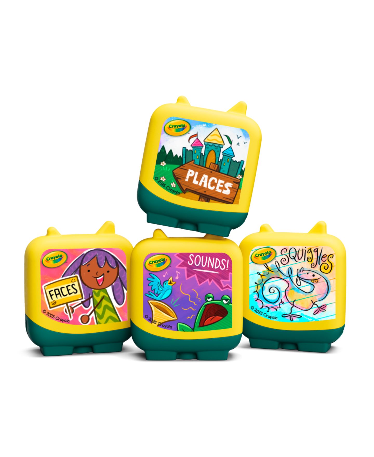 Детские игрушки Clever Tonies Crayola Audiobook — фото 2