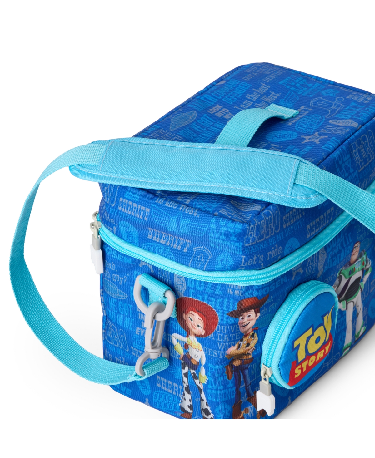 Tonies Listen Go Bag For Toniebox Disney Pixar Toy Story In Transparent