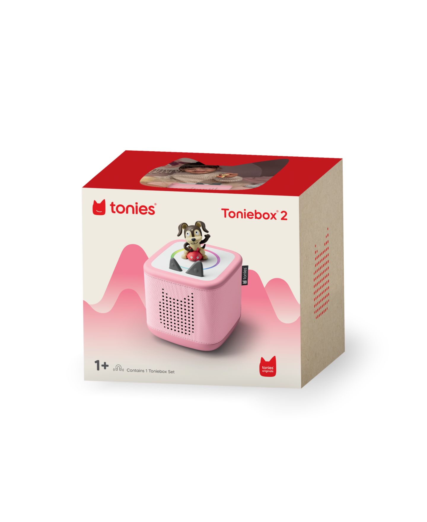 Детские игрушки Tonies Playtime Puppy Toniebox 2 Starter Set- Pink — фото 2