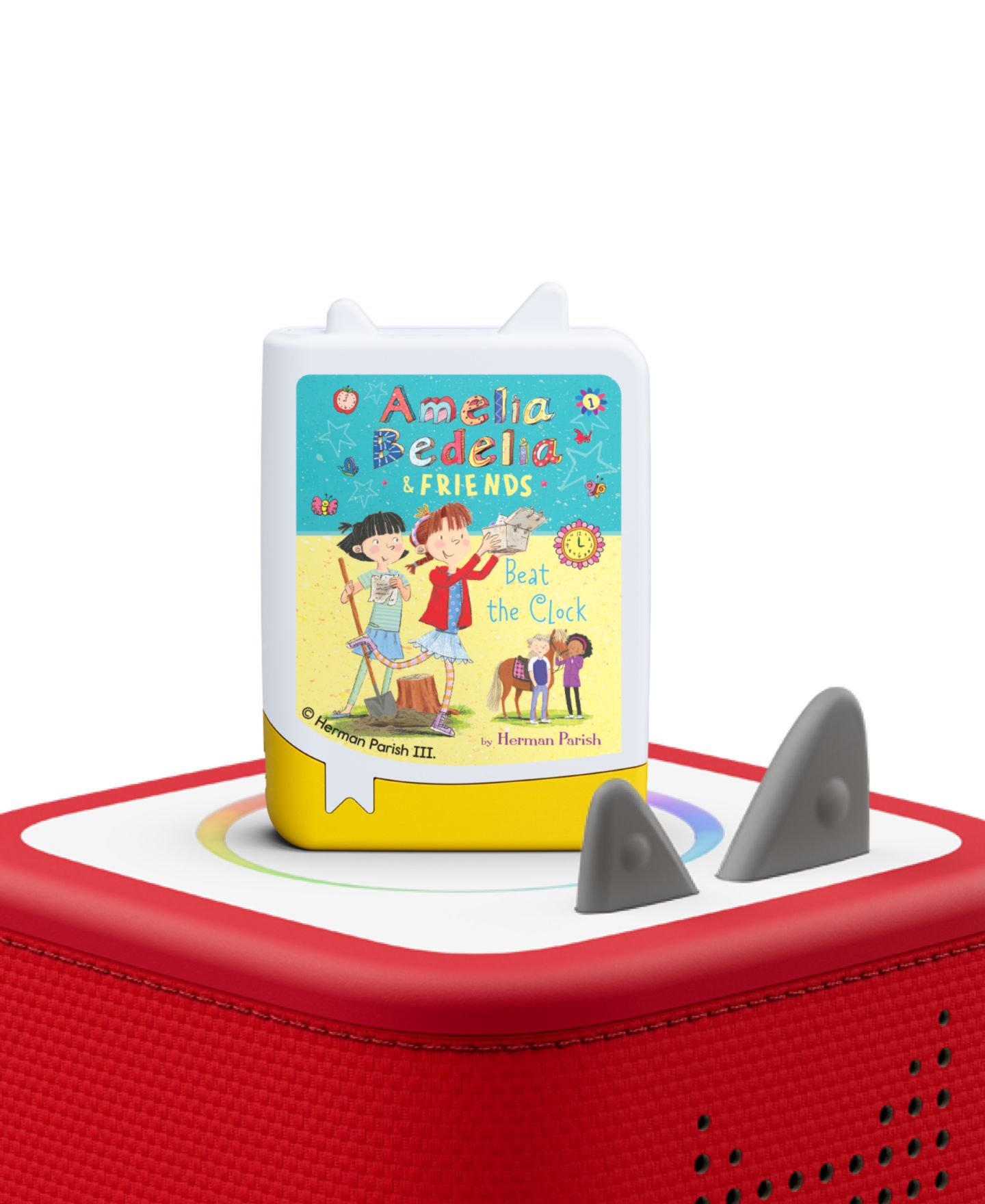 Детские игрушки Tonies Amelia Bedelia Audiobook, 4 Pack — фото 1