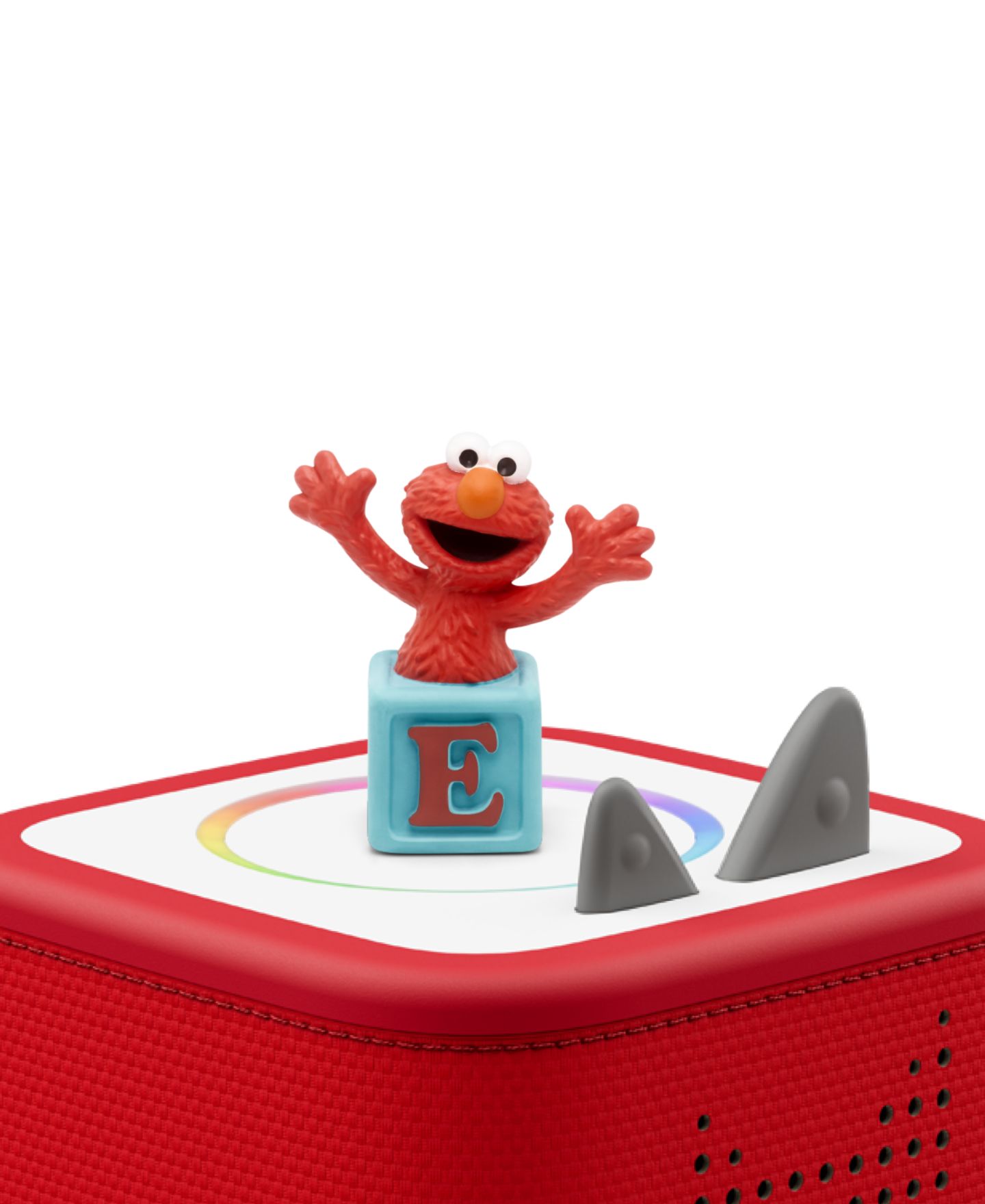Детские фигурки Tonies Sesame Street Elmo, Cookie Monster and Abby Cadabby Figurines, 3 Pack — фото 3