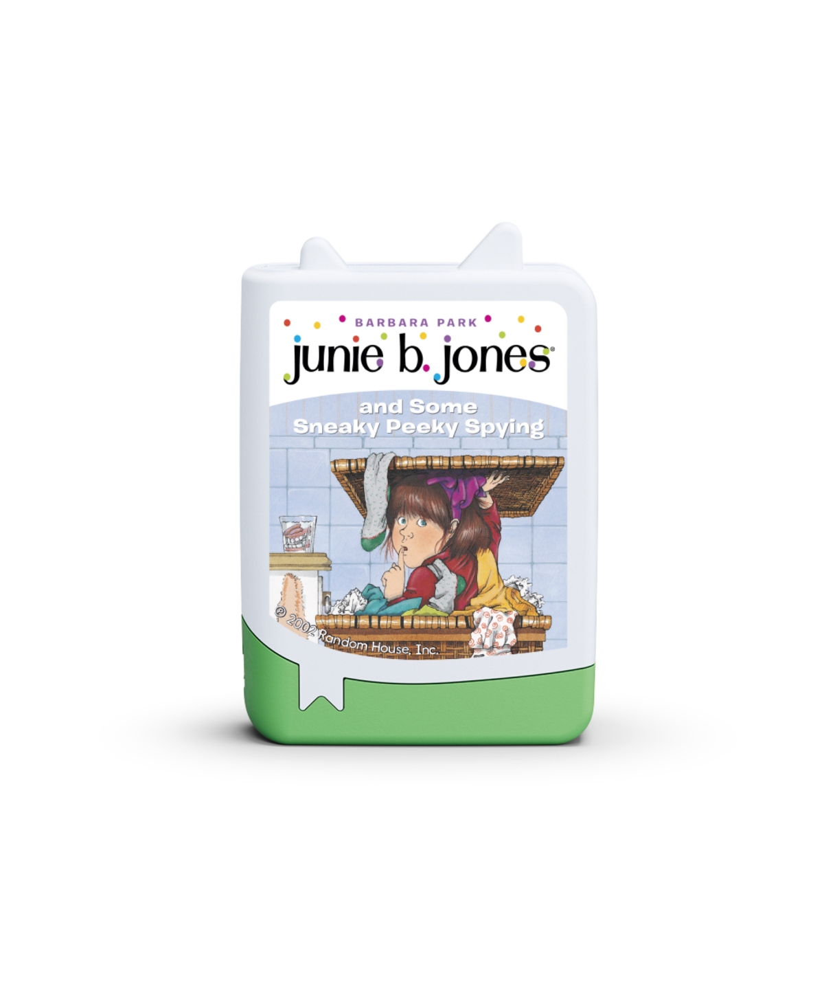 Tonies Junie B. Jones Audiobook  In Transparent