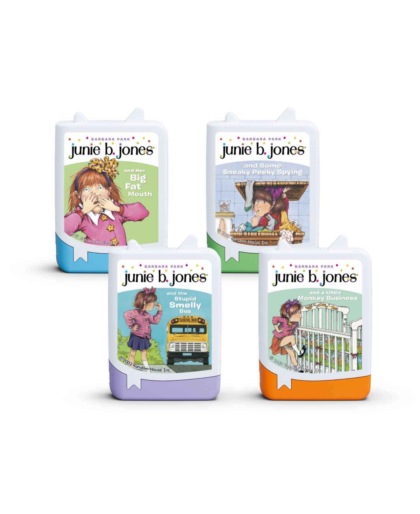 Детские игрушки Tonies Junie B. Jones Audiobook, 4 Pack — фото 1