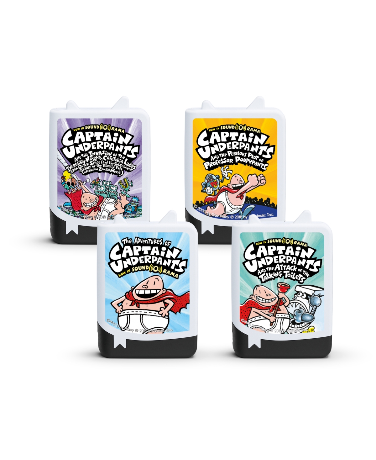 Tonies Captain Underpants Audiobook  In Gray