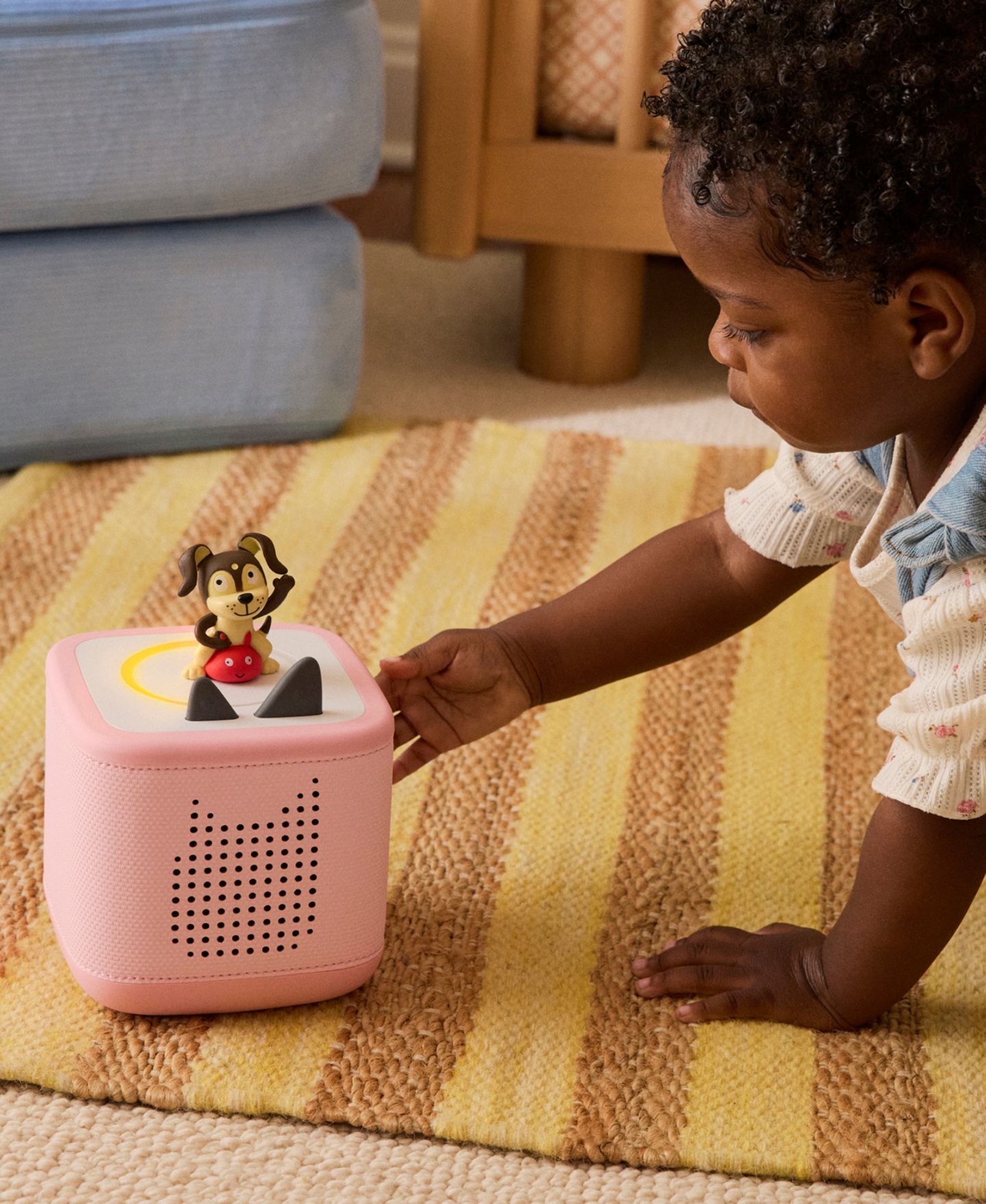 Детские игрушки Tonies Playtime Puppy Toniebox 2 Starter Set- Pink — фото 3