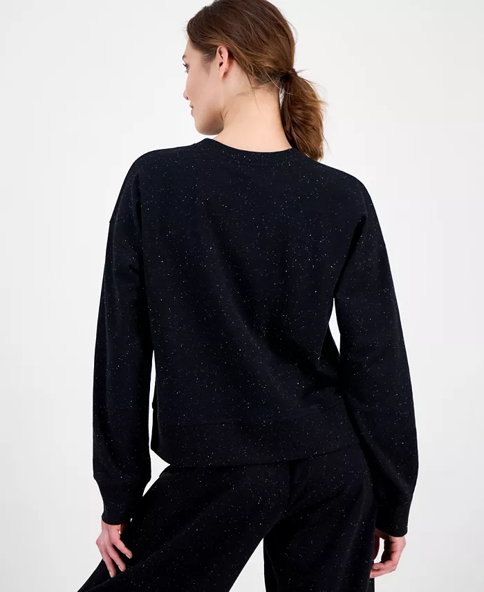 Women's Fleece Crewneck Sweatshirt - thumbnail 3