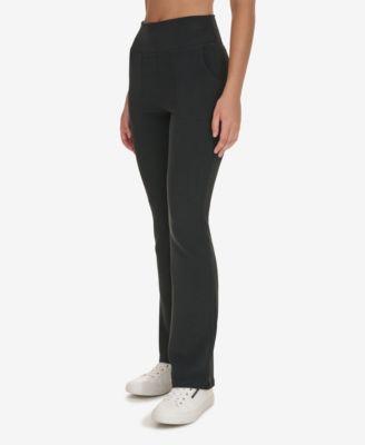 Women's Flare-Leg High-Waist Pants