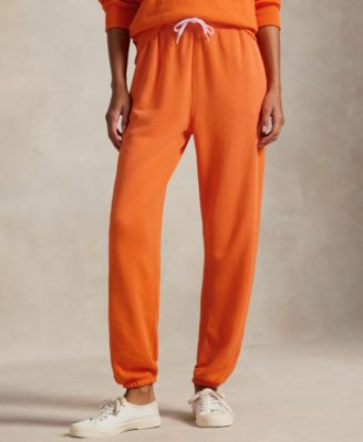 Women's Lightweight Fleece Drawstring Sweatpants