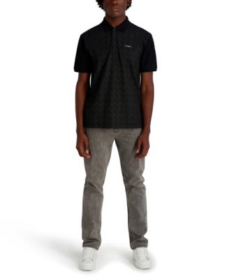 Men's Pique Short Sleeve Polo Shirt