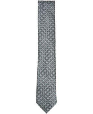 Men's Thayer Geo Pattern Slim Tie, Macy's Exclusive