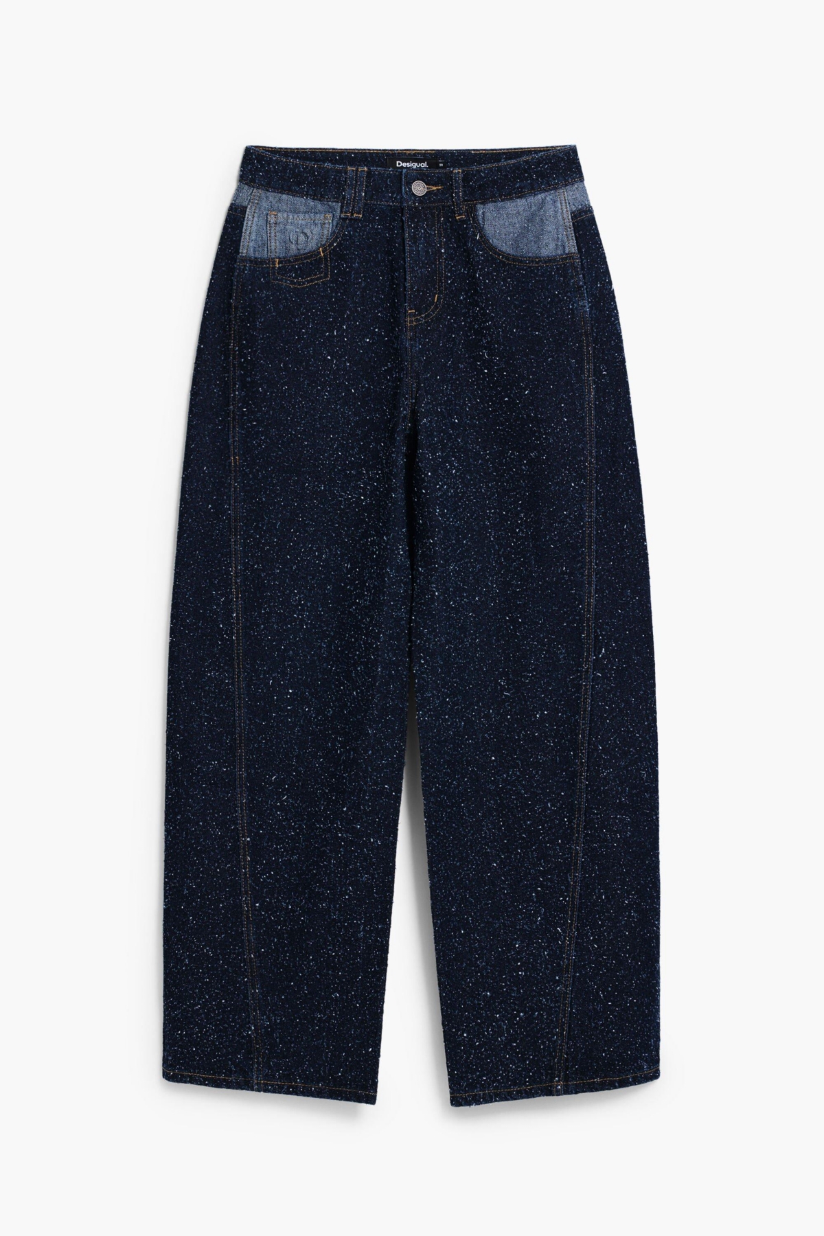 Desigual Women's Two-tone denim trousers