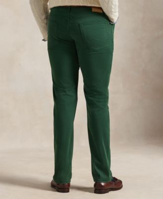 Men's Big & Tall Varick Slim Straight Stretch Sateen Pants