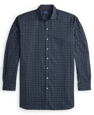 Men's B&T Long Sleeve Brushed Twill Shirt
