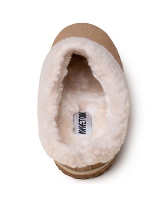 Women's Spruce Suede Berber Lined Slippers