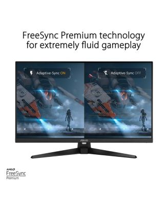 VG32AQA1A 31.5" WQHD Gaming Monitor, 2560x1440, VA Panel, 170Hz, 1ms, Adaptive Sync, FreeSync Premium, 300 nits, 16.7M colors.
