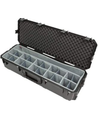Cases 43.5 Inch Waterproof Case with Think Tank Designed Dividers, Black