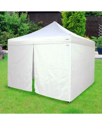 CVAN11007912014 4 Sidewall Kit Only, for Outdoor Tent, White