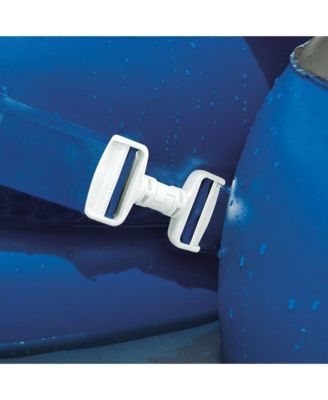 River Run Single Person Inflatable Connecting Floating Lounge Tube Chair