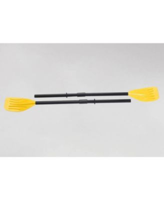 Explorer 200 Inflatable 2 Person River Boat Raft Set with 2 Oars & Pump