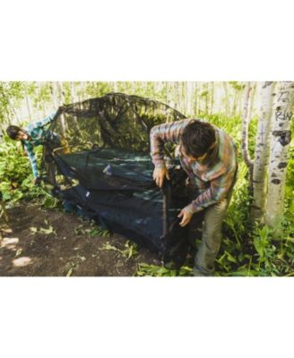 Mosquito Net and Frame for Cam-o-Bunk Camping Cots, Green