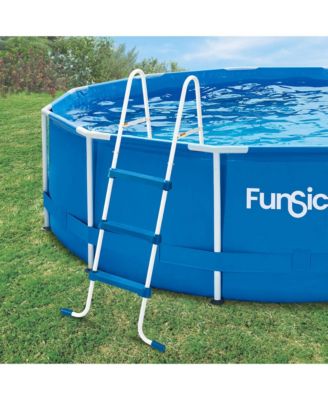 36 Inch SureStep 3 Stair Outdoor Above Ground Swimming Pool Ladder