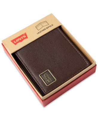 Men's Bill Divider and Ornament Passcase Wallet