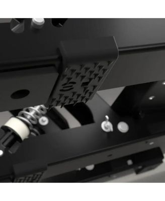 Raceline Pedals III for PC, Xbox One, Xbox X/S, PlayStation 4 and PlayStation 5, Black