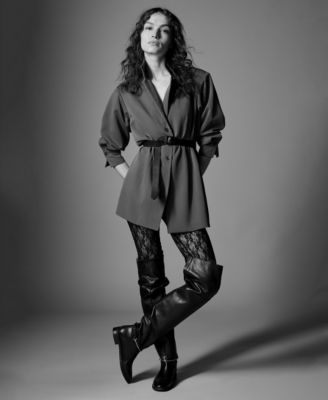 Women's Lace Flare Pants 