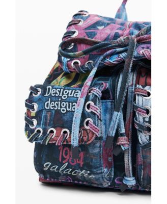 Women's Small graffiti backpack