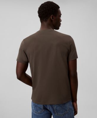 Men's Solid Crewneck T-Shirt