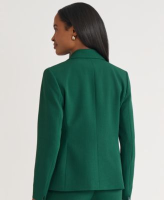 Women's One-Button Blazer, Regular & Petite