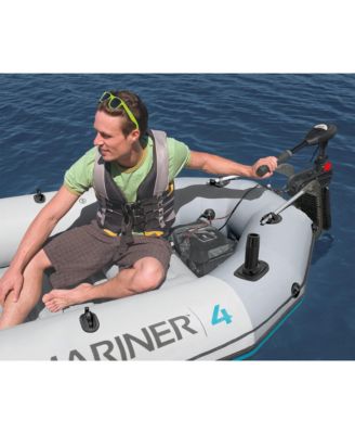 Composite Motor Mount w/ Aluminum Supports for Inflatable Boat or Raft