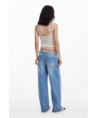 Women's 2-in-1 sweater