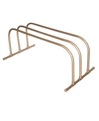 PVC Pool Float Storage Drying Rack For Foam Loungers, Bronze