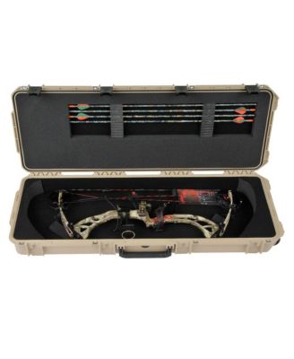 Cases iSeries 4214 Hard Plastic Parallel Limb Bow Crossbow Case, Tan