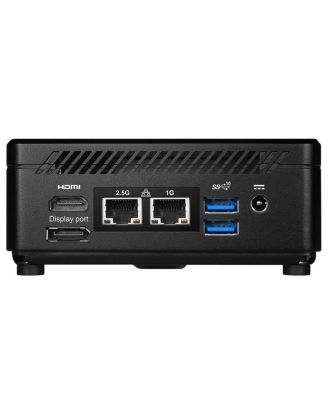 Cubi 5 12M-015BUS Mini Barebone Desktop Computer, Intel Core i5-1235U 1.3GHz, RAM, Storage and OS Not Included