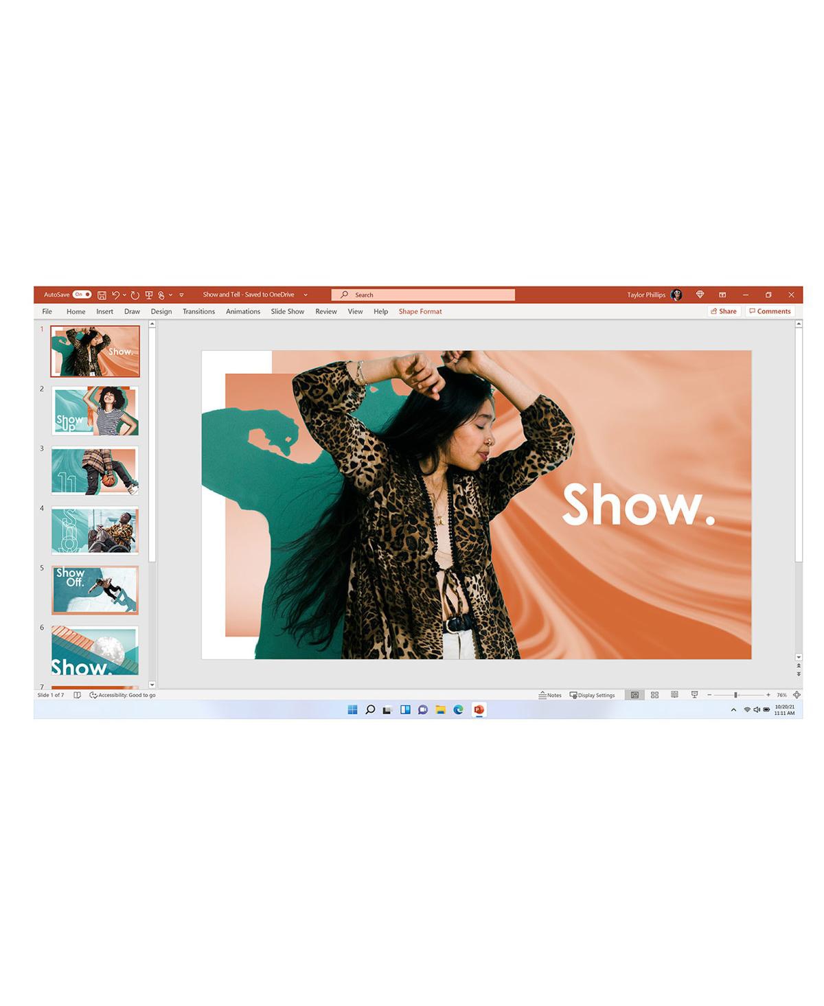 Microsoft MSPKC85307 Office Home Business 2021 License