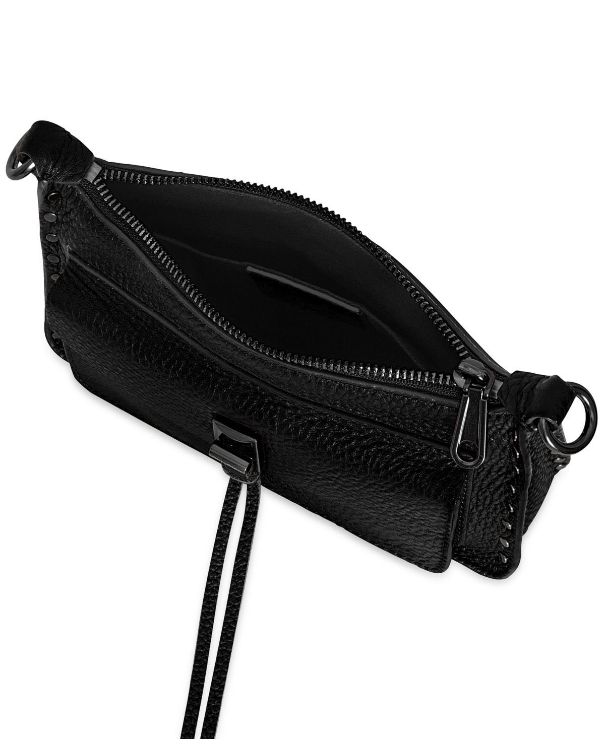 Rebecca Minkoff Darren Mini Top Zip Crossbody Bag
