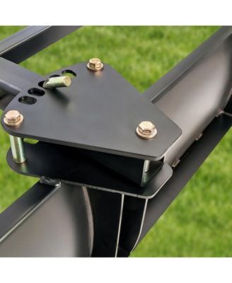 Black Boar 66005 ATV UTV Steel Agricultural Scrape Blade Implement Attachment