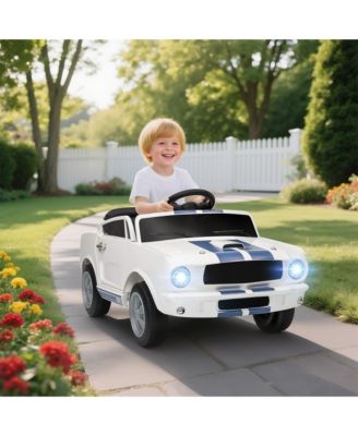 12V Battery Powe Electric Vehicle, Licensed Kids Ride On Car,