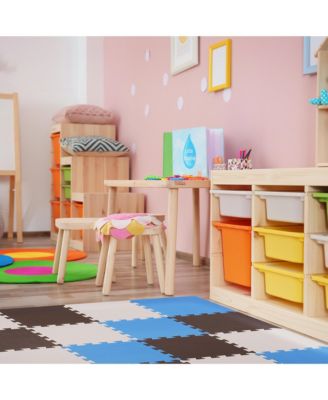 36 Tile Thick Interlocking Puzzle Foam Exercise Play Mat