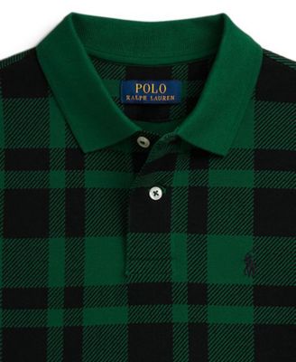 Boys' 8-20 Plaid Short Sleeves T-Shirt