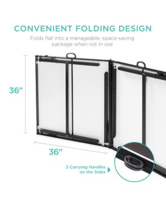 6x3ft Aluminum Frame Adjustable Feet, Folding Design & 2 Paddles Portable Ping Pong Table Game Set