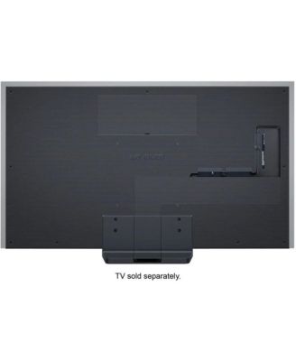 Gray Table Top Stand & Back Cover for 77"/83" G4/G5 OLED TVs (2025)