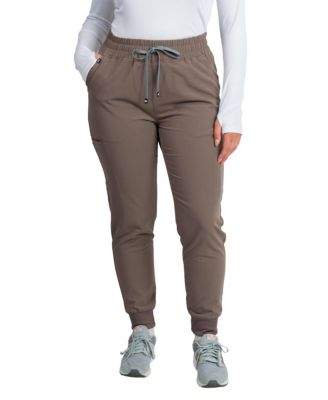 Women's Madison Mid-rise Slim Jogger Scrub Pant
