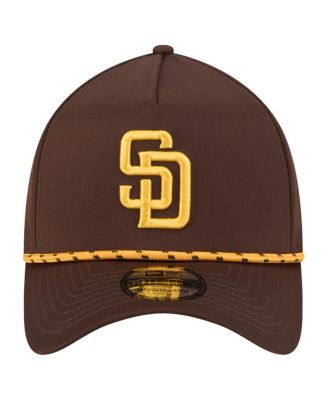 Men's Brown San Diego Padres 39THIRTY A-Frame Perforated Flex Hat