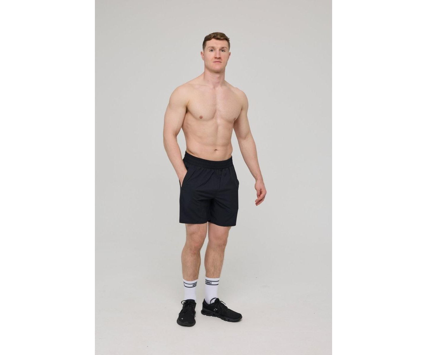 Мужские шорты OOSC Elite Activewear, цвет: Чёрный — фото 3