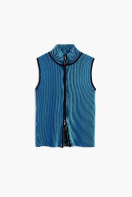 Women's Zip-knit T-shirt